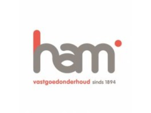 Logo Ham Vastgoedonderhoud B.V.