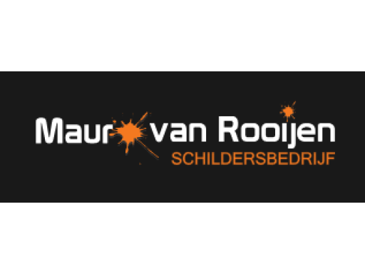 Logo schildersbedrijf mauro van rooijen