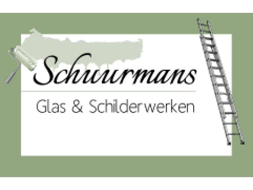 Logo Schuurmans Glas en Schilderwerken
